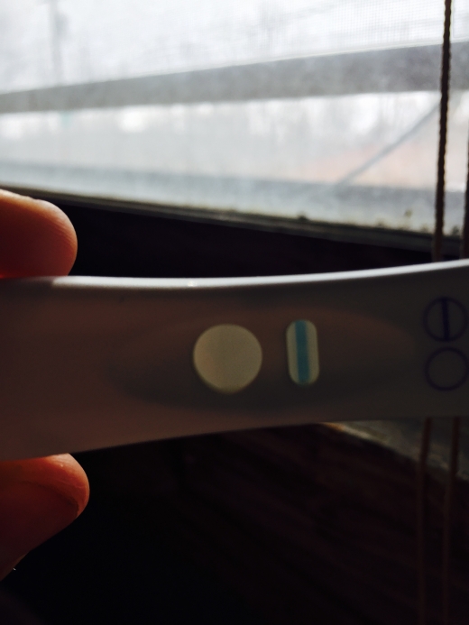 Generic Pregnancy Test, 12 Days Post Ovulation, Cycle Day 22