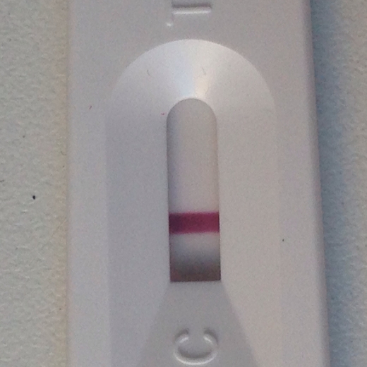 First Response Rapid Pregnancy Test, 7 Days Post Ovulation, Cycle Day 20