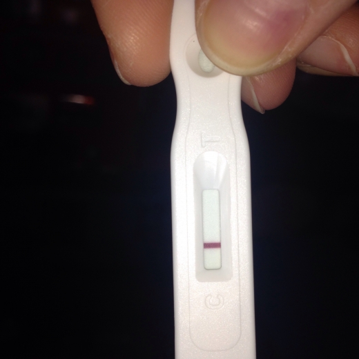 Home Pregnancy Test, 7 Days Post Ovulation, Cycle Day 20