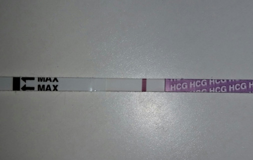 SurePredict Pregnancy Test, 11 Days Post Ovulation, FMU