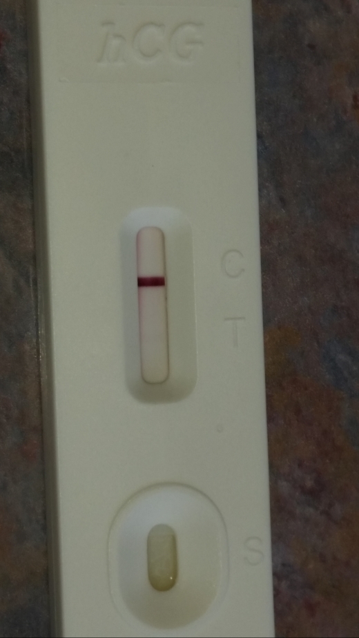 New Choice (Dollar Tree) Pregnancy Test, 16 Days Post Ovulation