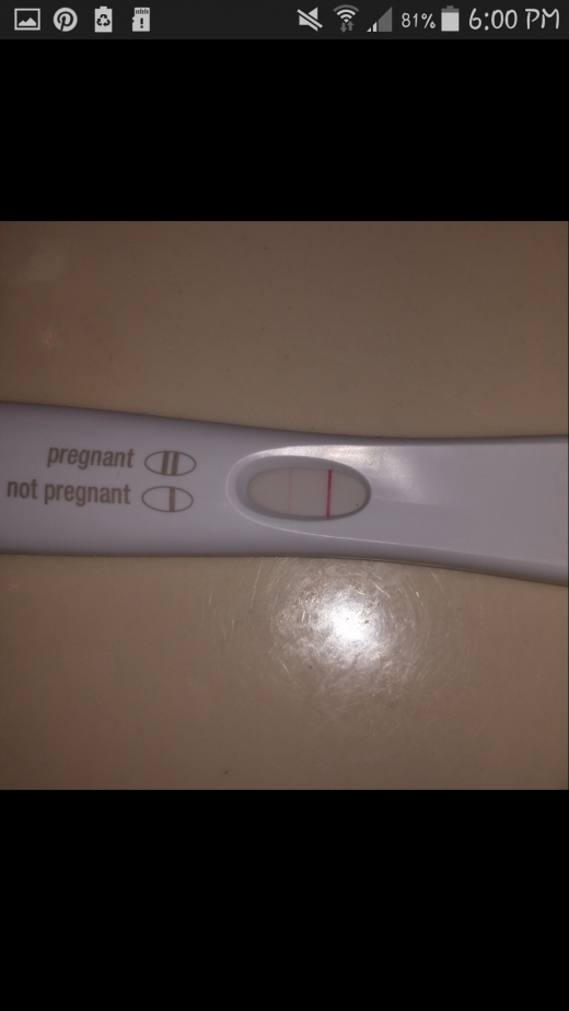 First Response Early Pregnancy Test, 18 Days Post Ovulation