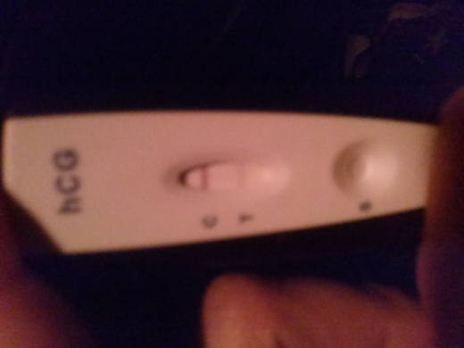 Generic Pregnancy Test, 15 Days Post Ovulation, Cycle Day 30