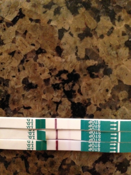 Generic Pregnancy Test, 11 Days Post Ovulation, FMU