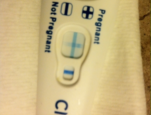 Clearblue Plus Pregnancy Test