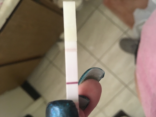 First Signal One Step Pregnancy Test, 6 Days Post Ovulation, Cycle Day 22