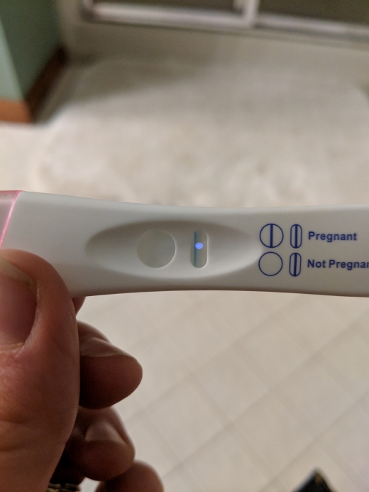 Generic Pregnancy Test, 6 Days Post Ovulation