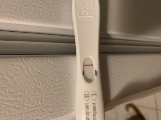 First Response Early Pregnancy Test, 11 Days Post Ovulation