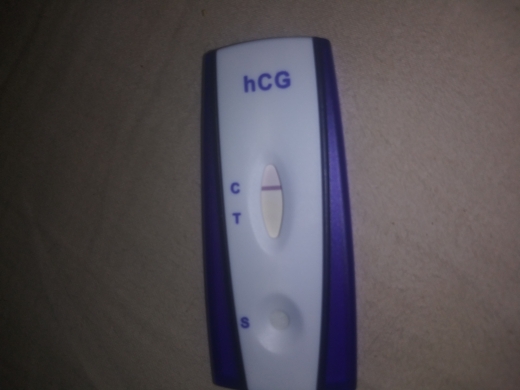 Home Pregnancy Test, 10 Days Post Ovulation