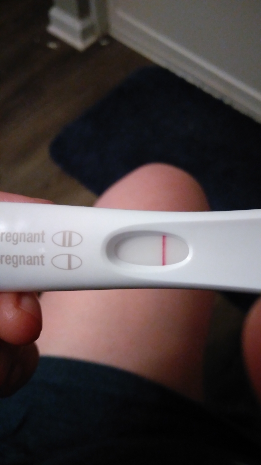 First Response Early Pregnancy Test, FMU, Cycle Day 37