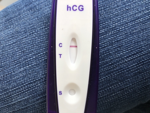 Home Pregnancy Test, 10 Days Post Ovulation