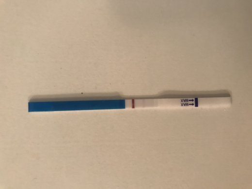 Generic Pregnancy Test, 10 Days Post Ovulation, Cycle Day 23