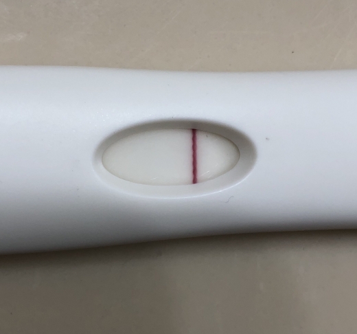 Walgreens One Step Pregnancy Test, 9 Days Post Ovulation, FMU, Cycle Day 26