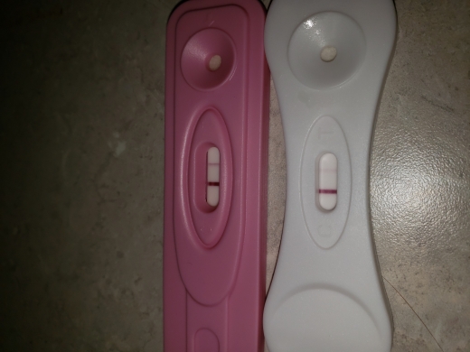 New Choice (Dollar Tree) Pregnancy Test, 11 Days Post Ovulation, Cycle Day 25