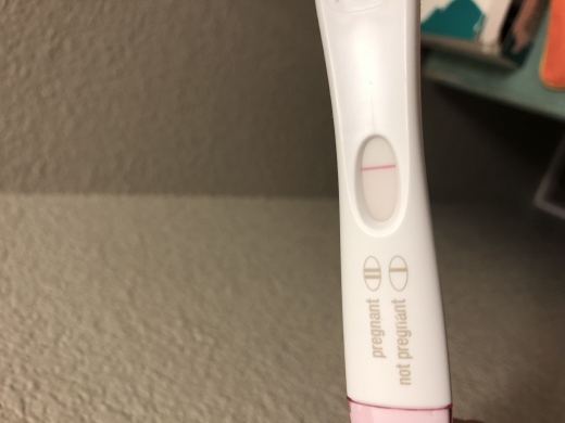 Home Pregnancy Test, 8 Days Post Ovulation