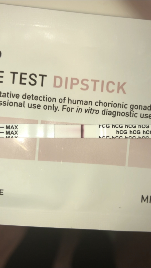 Generic Pregnancy Test, 7 Days Post Ovulation