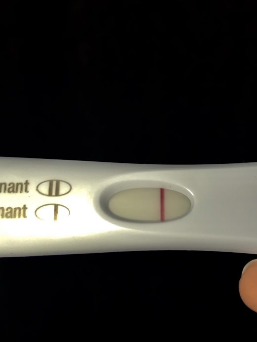 First Response Early Pregnancy Test, 13 Days Post Ovulation, FMU