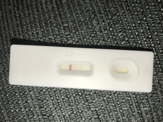 New Choice (Dollar Tree) Pregnancy Test, 6 Days Post Ovulation, FMU, Cycle Day 22