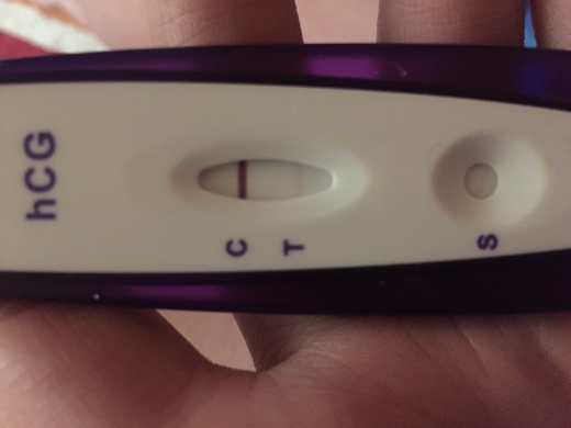 Generic Pregnancy Test, 15 Days Post Ovulation, FMU, Cycle Day 32