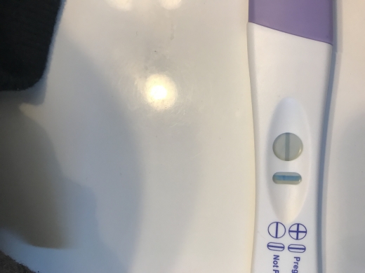 Equate Pregnancy Test, 20 Days Post Ovulation, Cycle Day 34