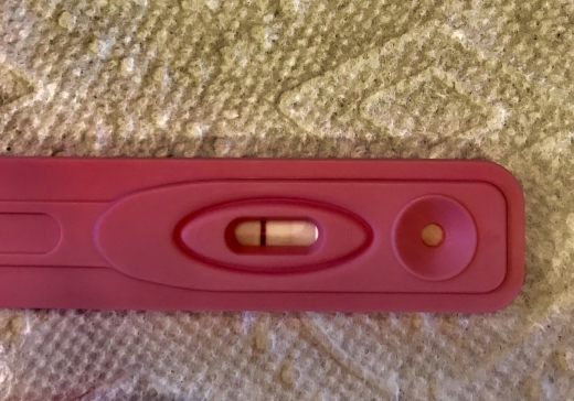 Generic Pregnancy Test, 13 Days Post Ovulation, Cycle Day 26