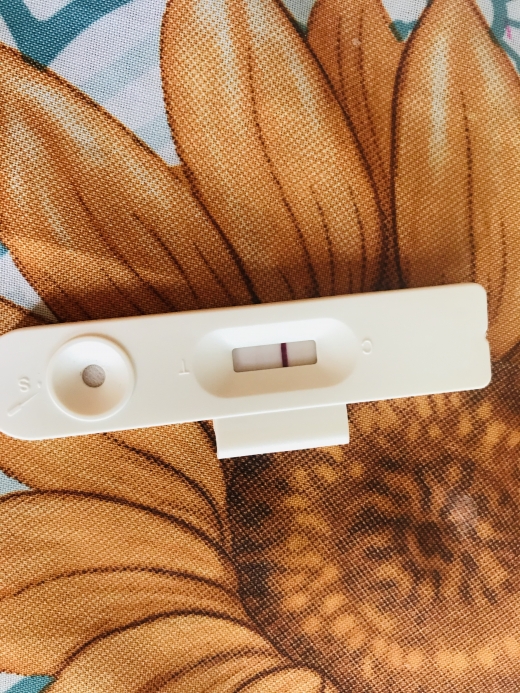 New Choice Pregnancy Test, 9 Days Post Ovulation, Cycle Day 26