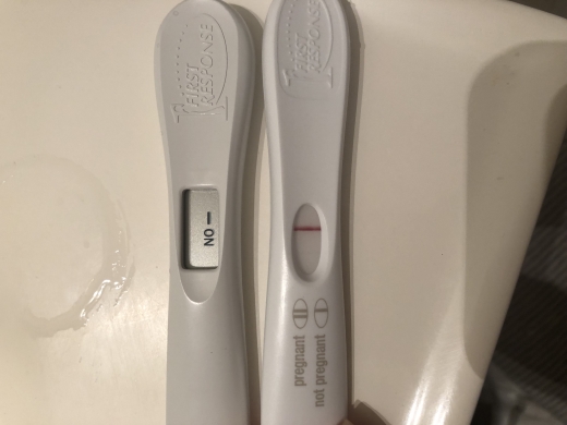 First Response Early Pregnancy Test, 14 Days Post Ovulation