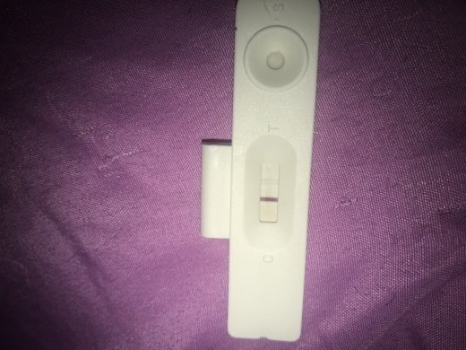 New Choice Pregnancy Test, 10 Days Post Ovulation, FMU, Cycle Day 27
