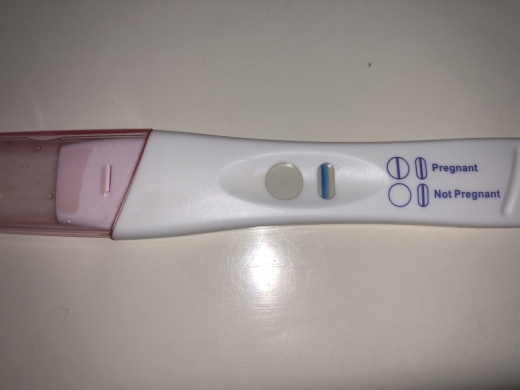 Equate One Step Pregnancy Test, 9 Days Post Ovulation