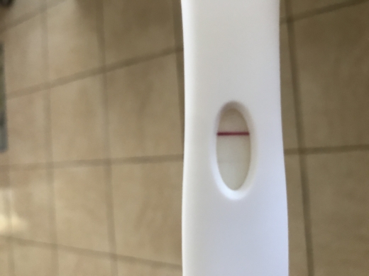 Walgreens One Step Pregnancy Test, 10 Days Post Ovulation