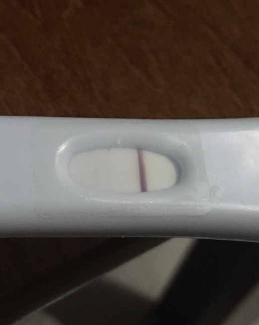 Generic Pregnancy Test, 9 Days Post Ovulation, FMU, Cycle Day 30