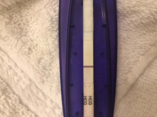 Equate One Step Pregnancy Test, 12 Days Post Ovulation, FMU, Cycle Day 32