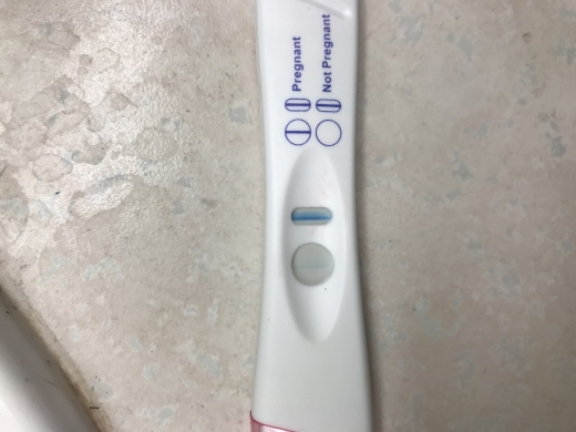 Generic Pregnancy Test, 13 Days Post Ovulation