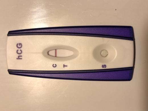 New Choice (Dollar Tree) Pregnancy Test