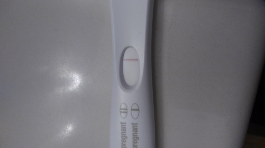 First Response Early Pregnancy Test, 11 Days Post Ovulation, Cycle Day 23