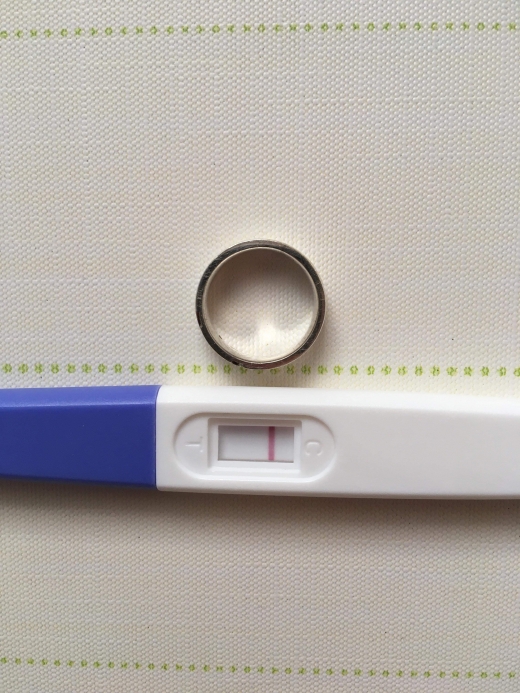 Generic Pregnancy Test, 14 Days Post Ovulation, Cycle Day 35