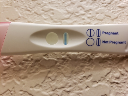 Generic Pregnancy Test, 10 Days Post Ovulation