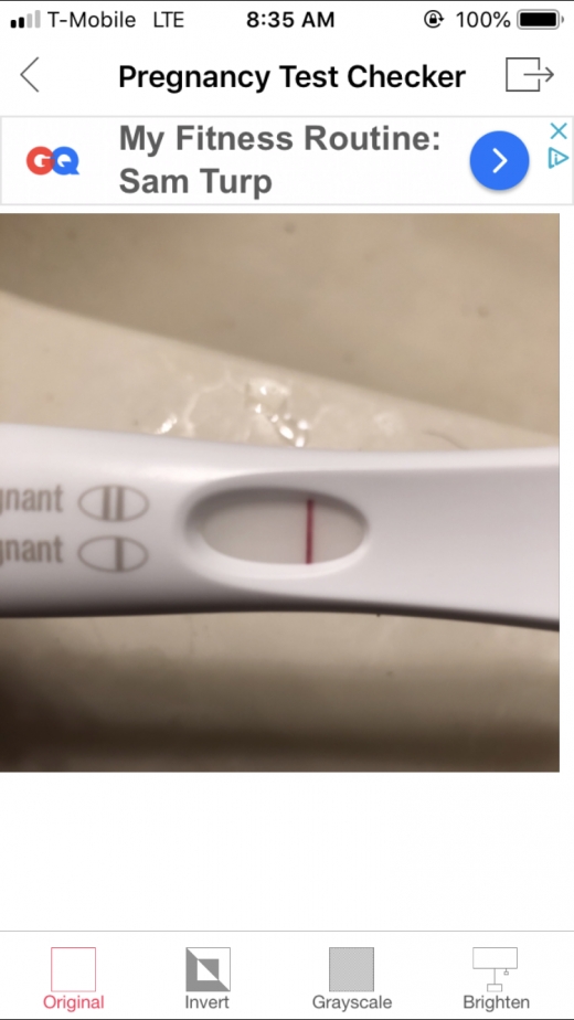 First Response Early Pregnancy Test, 9 Days Post Ovulation, FMU