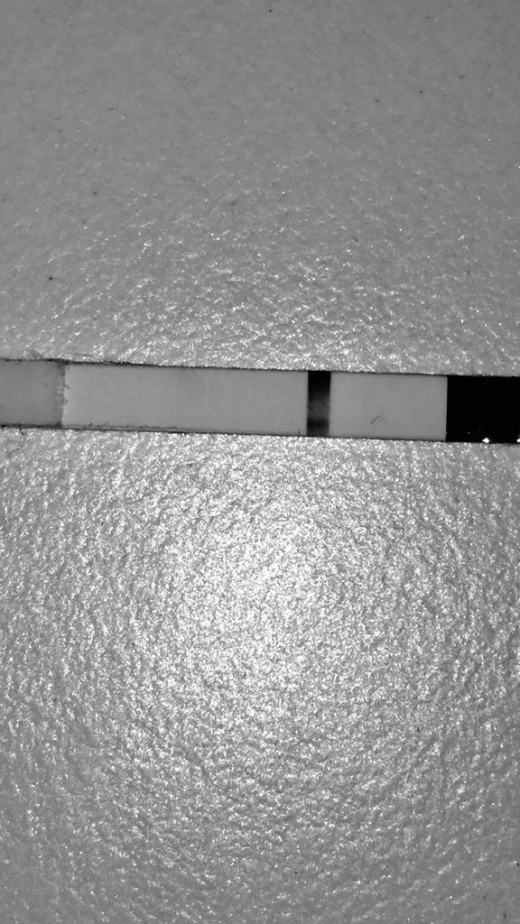 CVS One Step Pregnancy Test, 13 Days Post Ovulation, FMU, Cycle Day 29