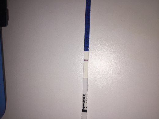 Babi One Step Pregnancy Test, 13 Days Post Ovulation, FMU, Cycle Day 29