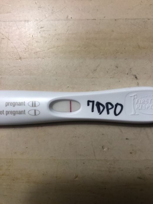 7 Dpo Pregnancy Test Pictures - duchesstips