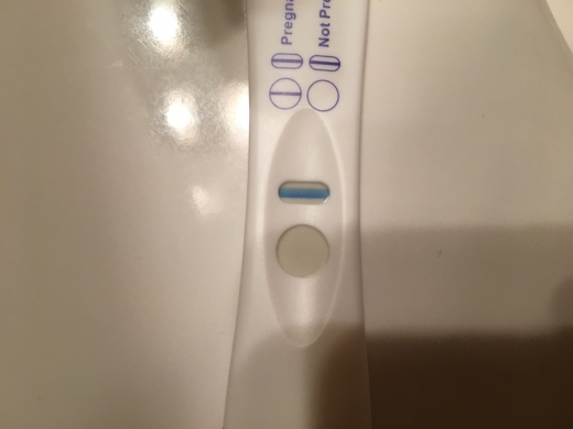 Generic Pregnancy Test, 11 Days Post Ovulation, FMU