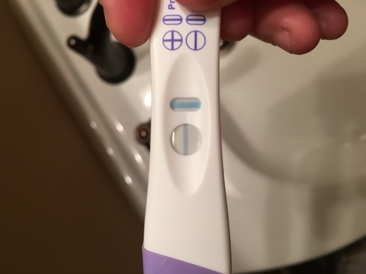e.p.t. Pregnancy Test, 15 Days Post Ovulation, Cycle Day 29