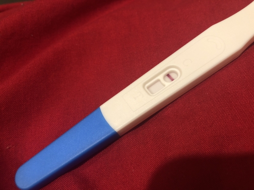 Generic Pregnancy Test, 12 Days Post Ovulation, Cycle Day 29