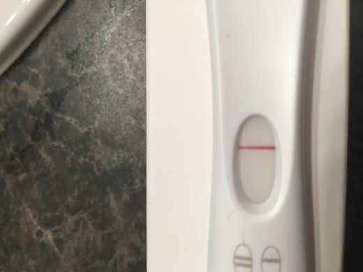 First Response Early Pregnancy Test, 8 Days Post Ovulation