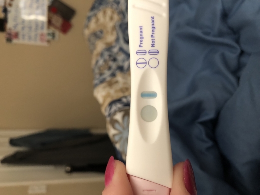 Generic Pregnancy Test, 7 Days Post Ovulation