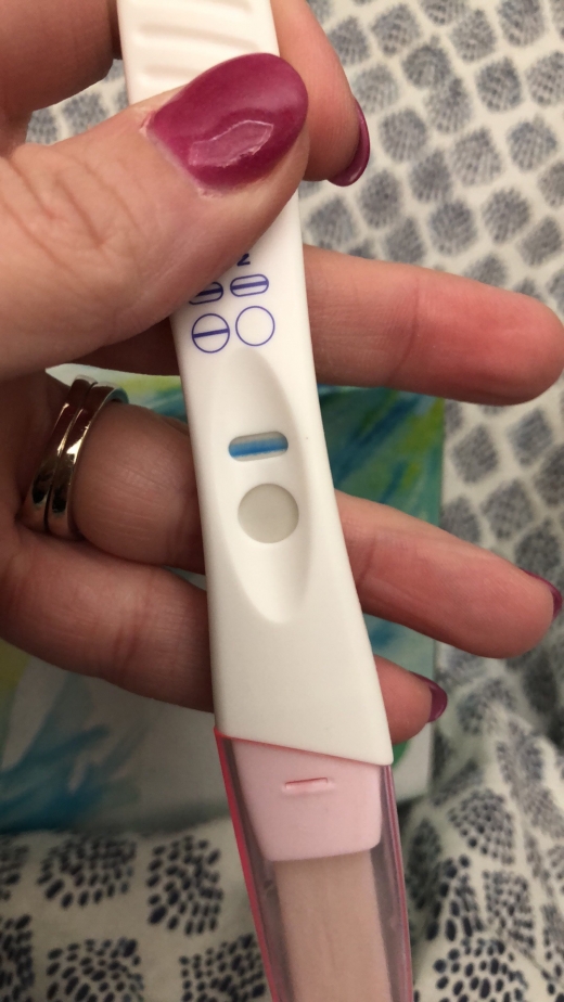 Home Pregnancy Test, 7 Days Post Ovulation