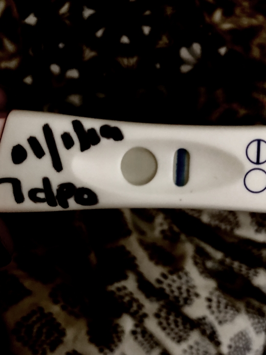 Equate One Step Pregnancy Test, 7 Days Post Ovulation