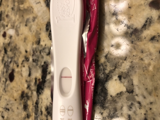 First Response Early Pregnancy Test, 11 Days Post Ovulation