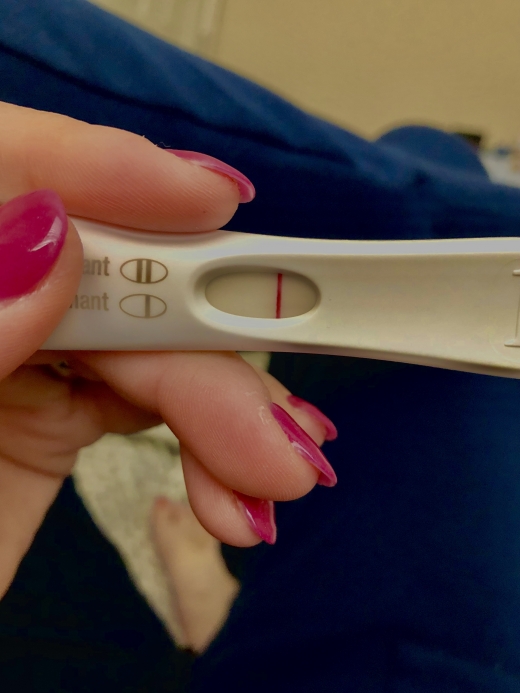 First Response Early Pregnancy Test, 9 Days Post Ovulation, FMU